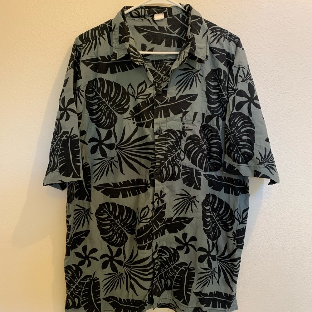 Men’s Hawaiian Aloha Shirt